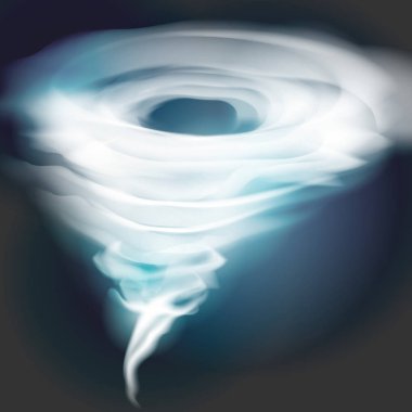 Tornado Swirls - Vector Illustration clipart